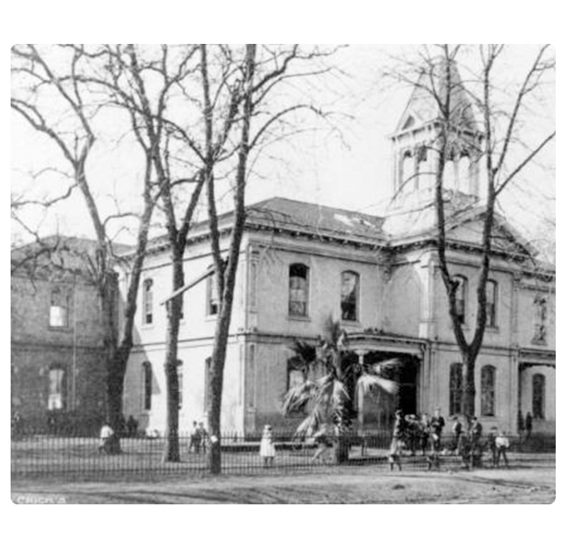 Historical Photo of Salem St. School